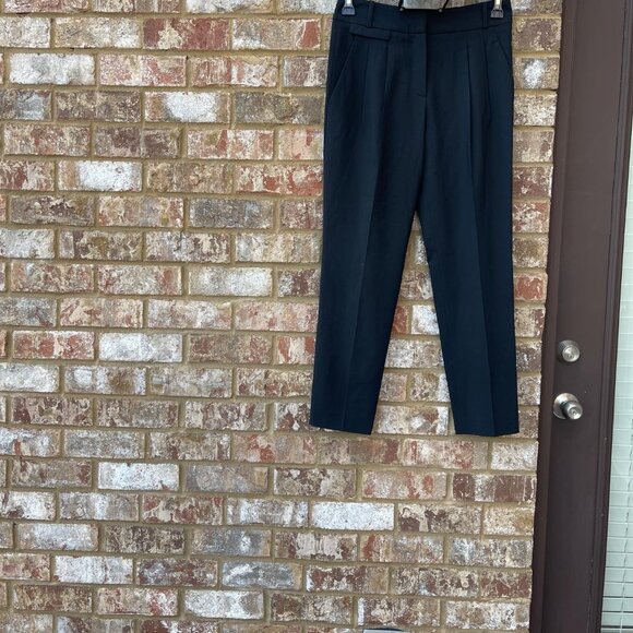 HUGO BOSS Black Slim Dress Trouser Pants Size 2 - Picture 5 of 5
